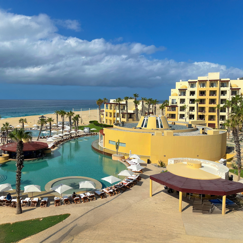 Pueblo bonito beach