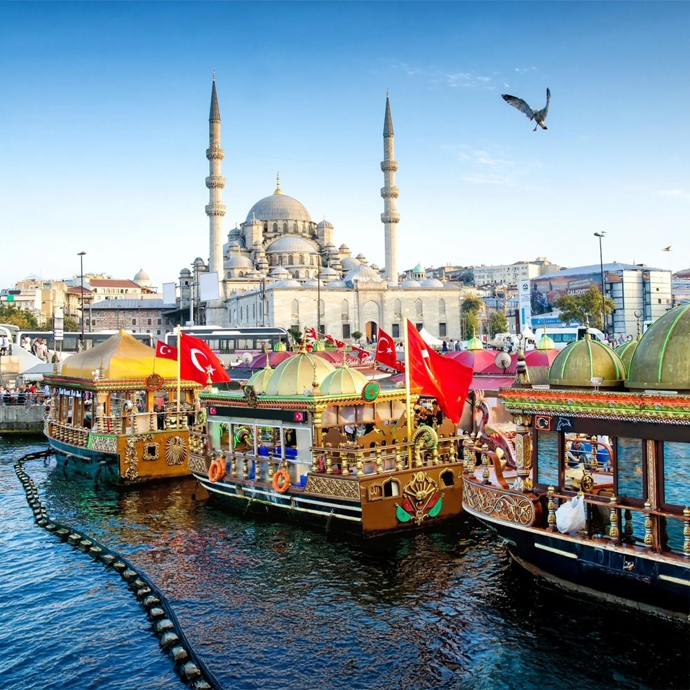 Mega Turquía y Dubái  